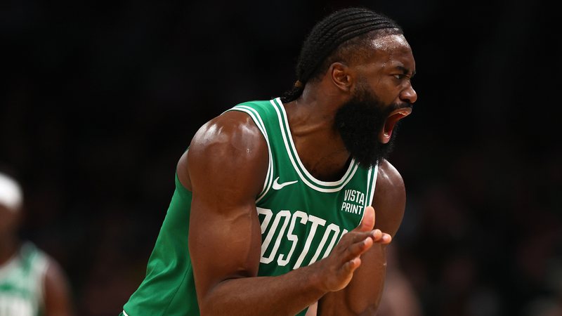 NBA: Jaylen Brown, from the Boston Celtics, praises the team's