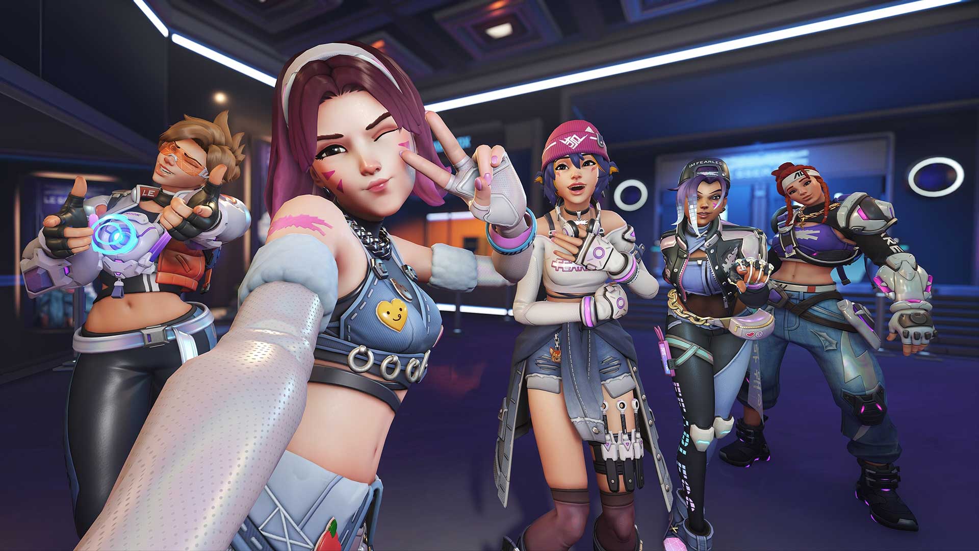 New Overwatch 2 Update Reveals Hero Debuts, Mythic Aspects and