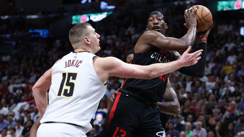 Nuggets defeat Heat with 'surprise' element