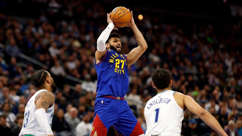 Nuggets triumph over Wolves and take second place in the