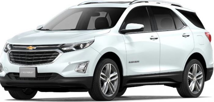 What is the average price of Chevrolet Equinox insurance?
