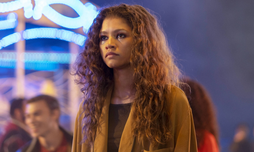Recordings for the third season of "Euphoria" are halted indefinitely