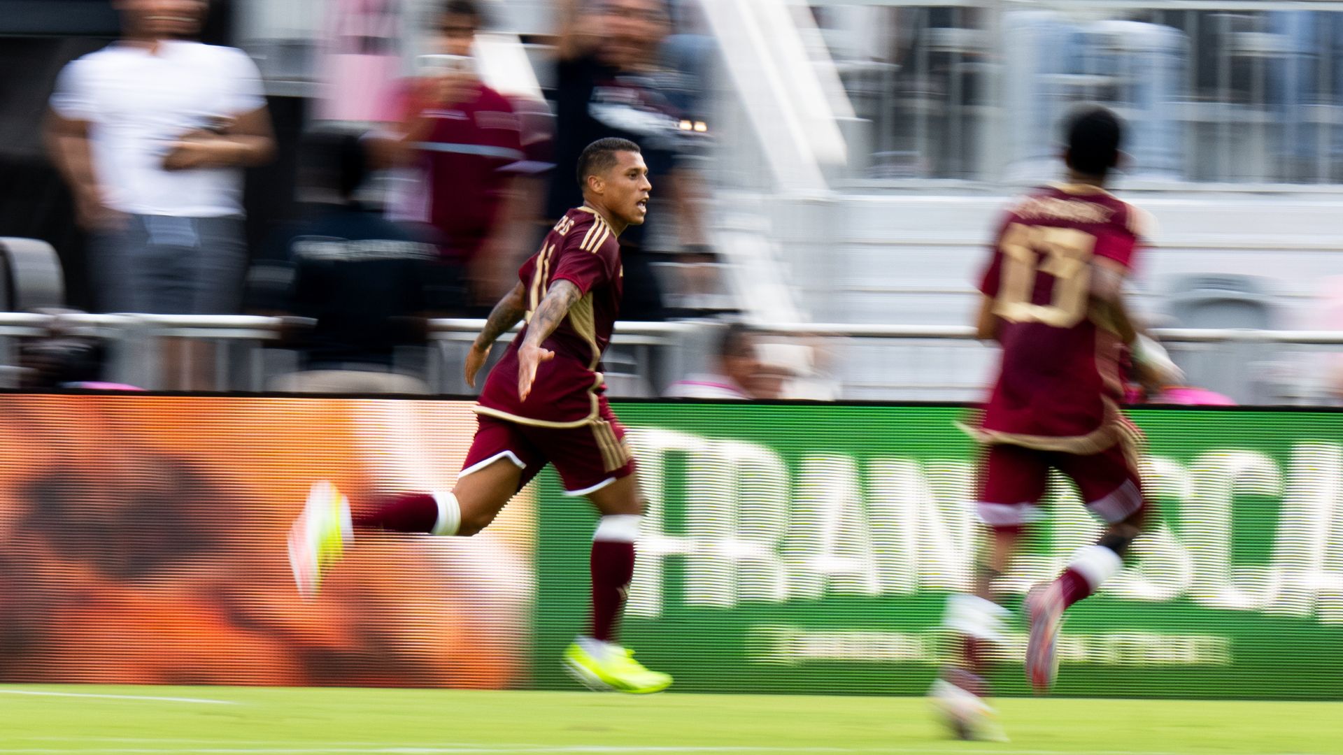 Machis scored Venezuela's goal in the first half (Credit: Getty Images)
