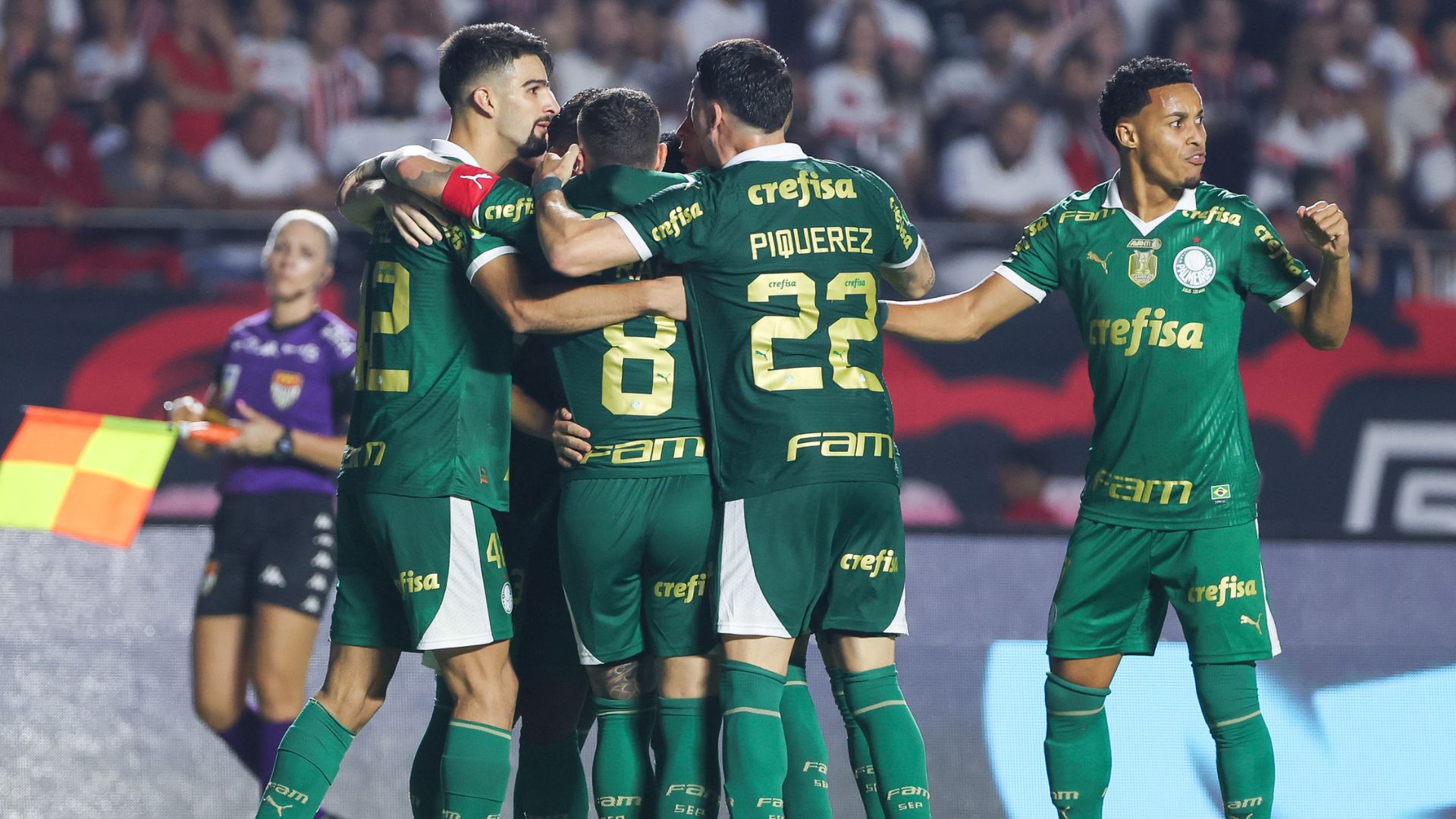 Palmeiras is the favorite against Paulistão, according to Rivaldo and Betfair