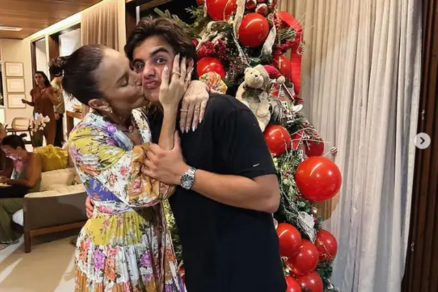 Son of Ivete Sangalo appeals to internet users