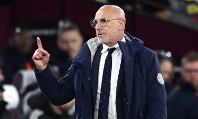 Spain coach praises Vini Jr: “Out of ”