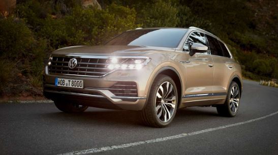 Volkswagen Touareg insurance average price table