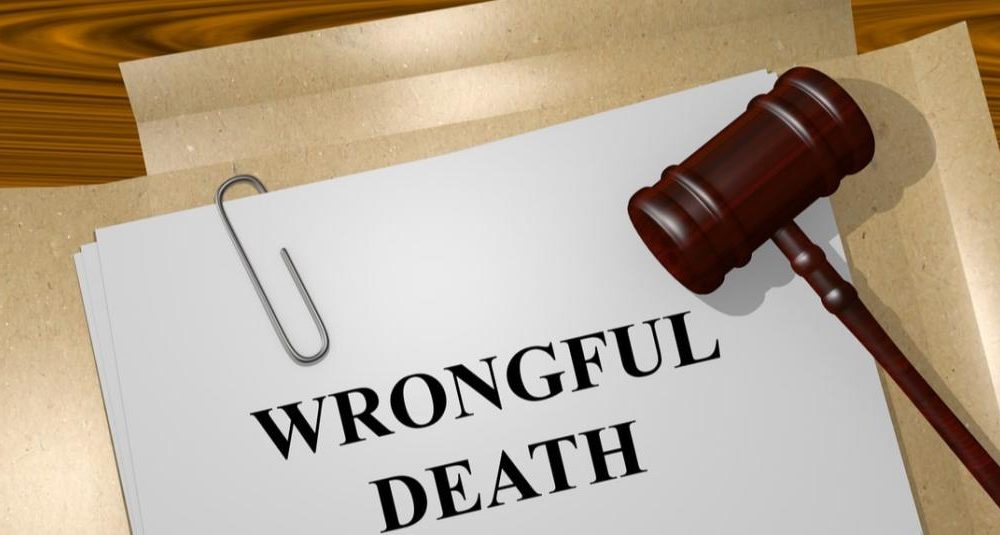 What are the steps involved in filing a wrongful death