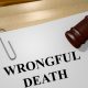 What are the steps involved in filing a wrongful death