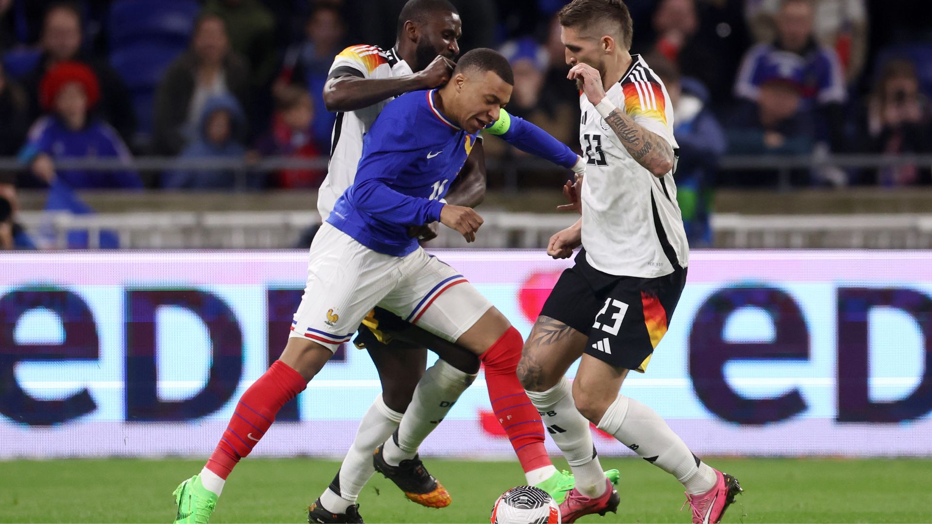 Germany beat France in exhibition