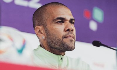 Without paying bail, Daniel Alves will remain in prison until