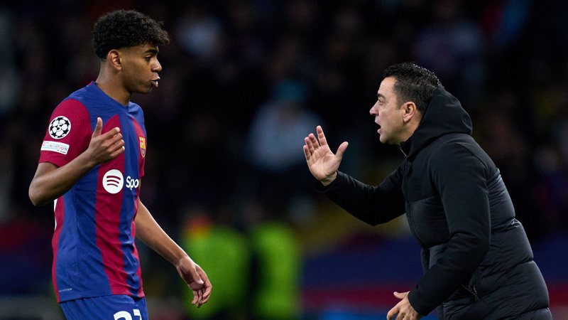 Xavi is candid about Lamine Yamal's future