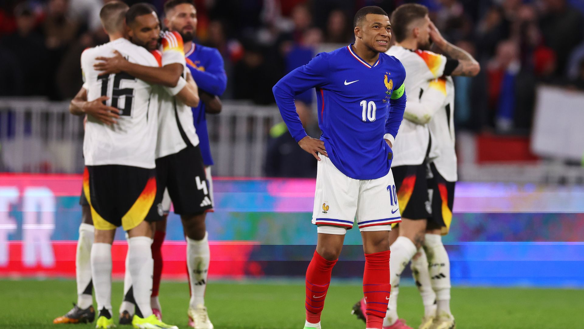 France ended the FIFA Data with one defeat and another victory