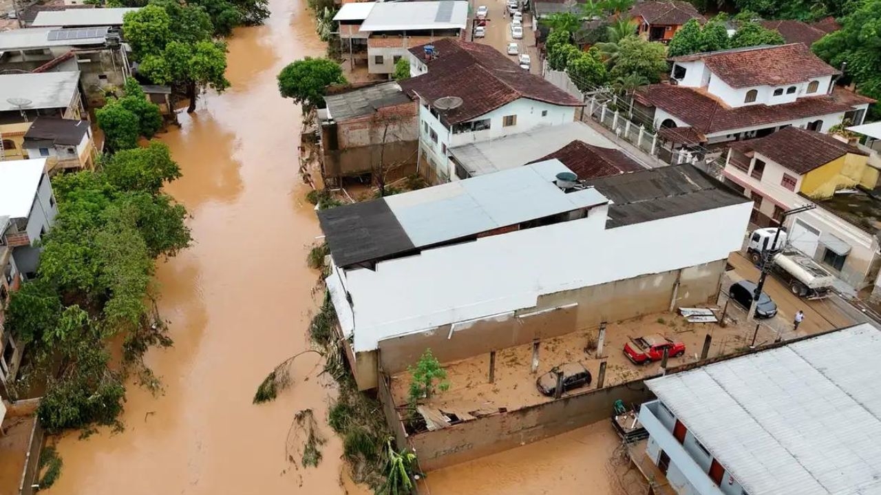 13 cities in Espírito Santo suffer from heavy rains and