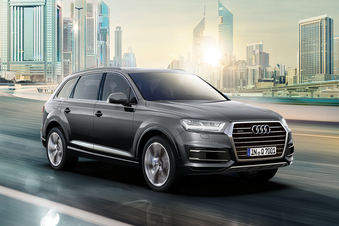 See the average price of Audi Q7 insurance