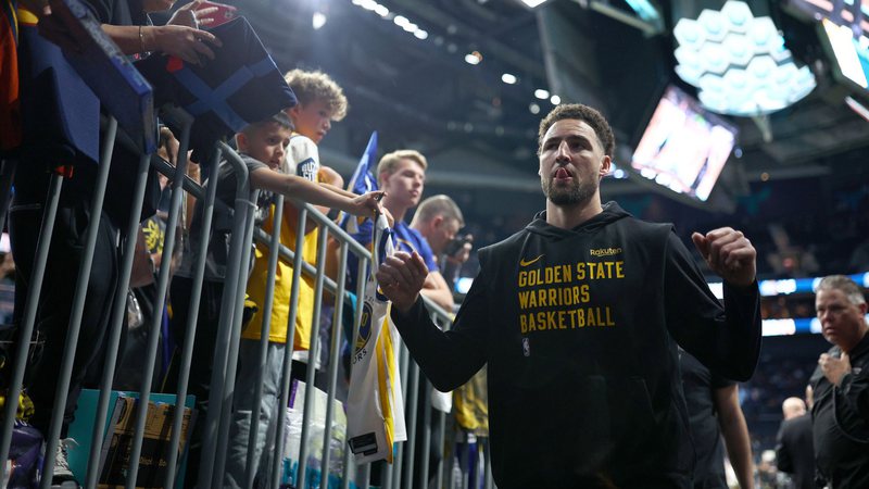 Klay Thompson responds to Rockets player's provocation: “Very stupid”