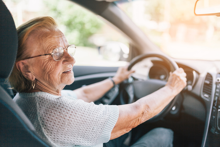 Car insurance for seniors is cheaper