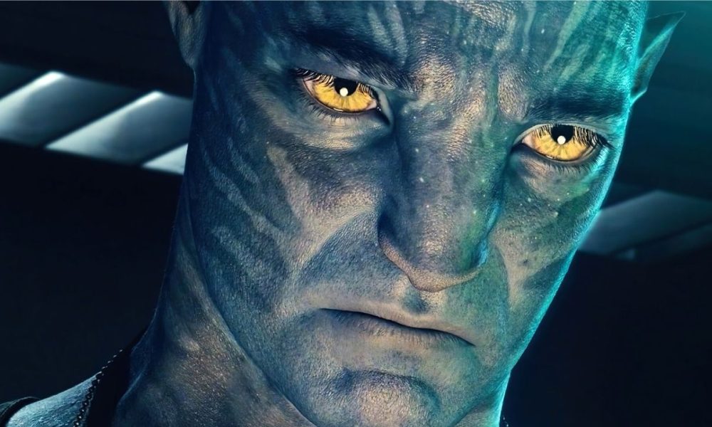 Stephen Lang celebrates the start of filming on "Avatar 4"