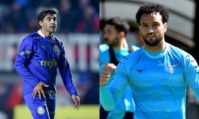 After hiring, Felipe Anderson has first contact with Abel Ferreira