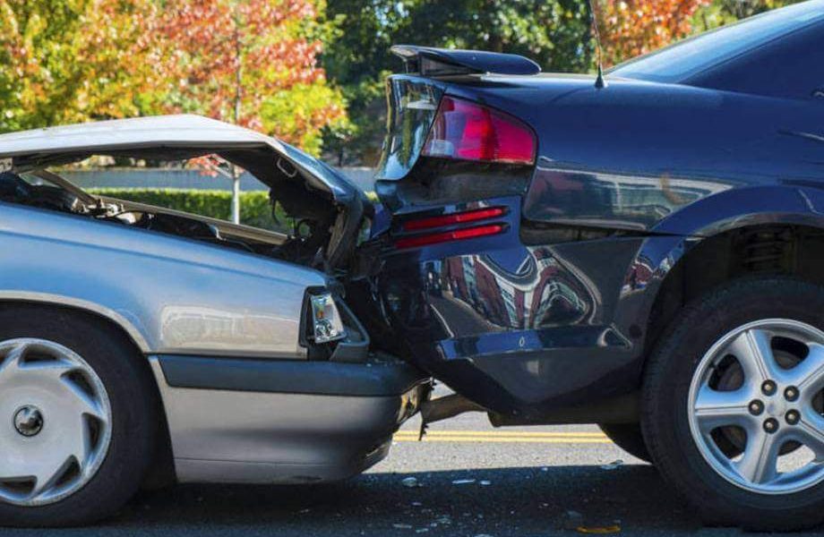 How does a third party accident on a rental car work?