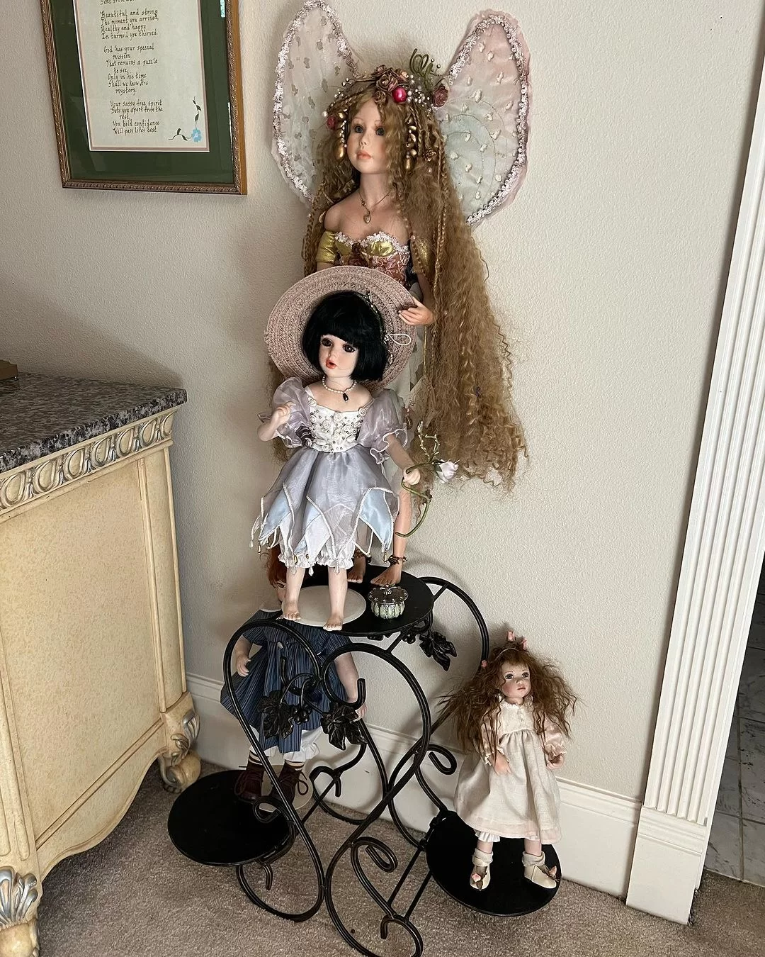 Lynne publishes supposed dolls mentioned by Britney (Reproduction/Instagram/lynnespears_rf) Lorena Bueri