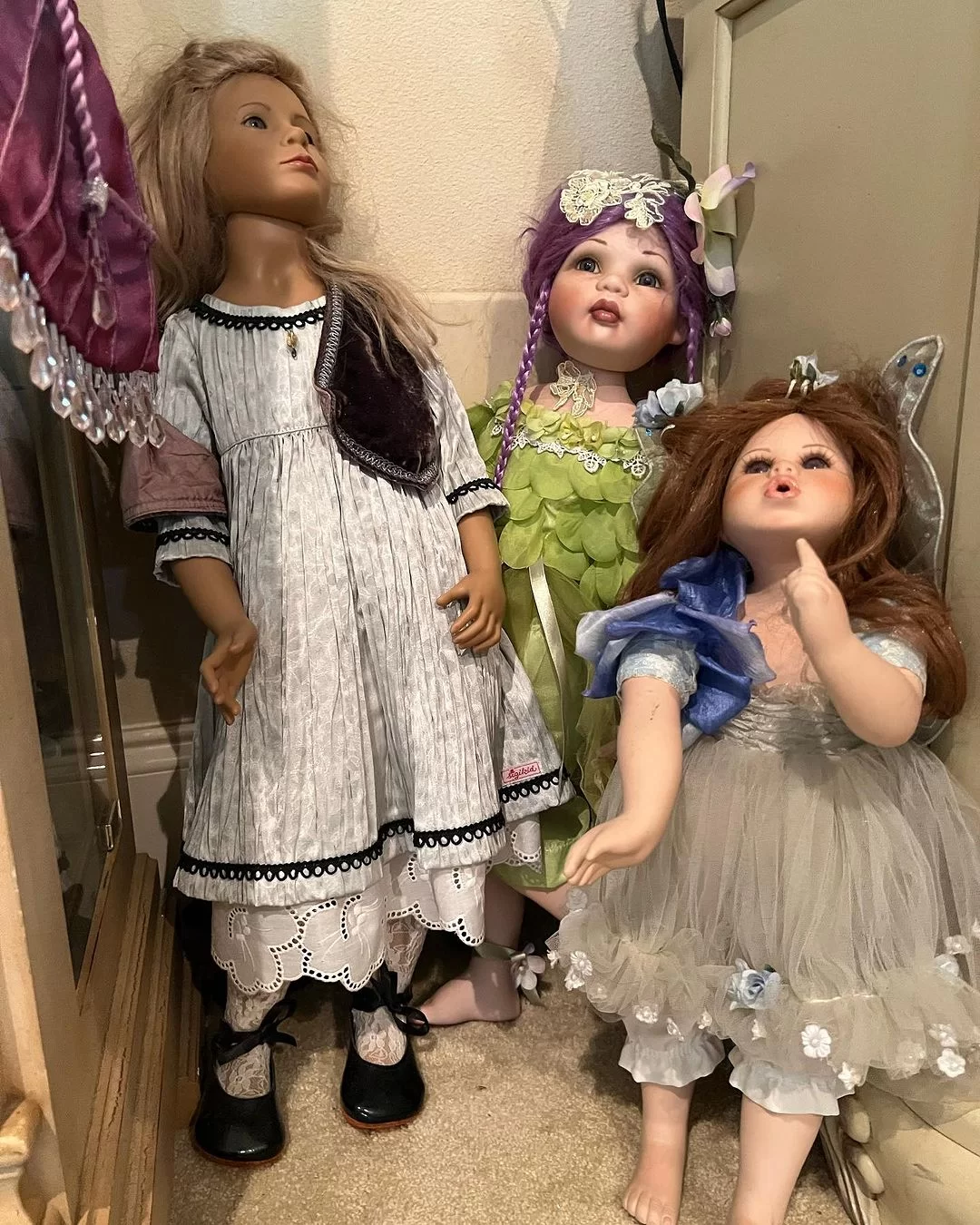 Lynne publishes supposed dolls mentioned by Britney (Reproduction/Instagram/lynnespears_rf) Lorena Bueri