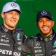 Lewis Hamilton and George Russell surprise with their looks at