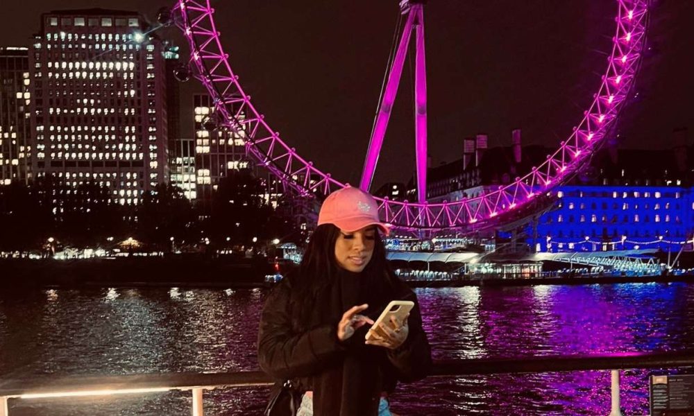 Tida releases her first music video in London, England