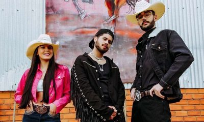 Zé Felipe releases “Roça em Mim” with Ana Castela and