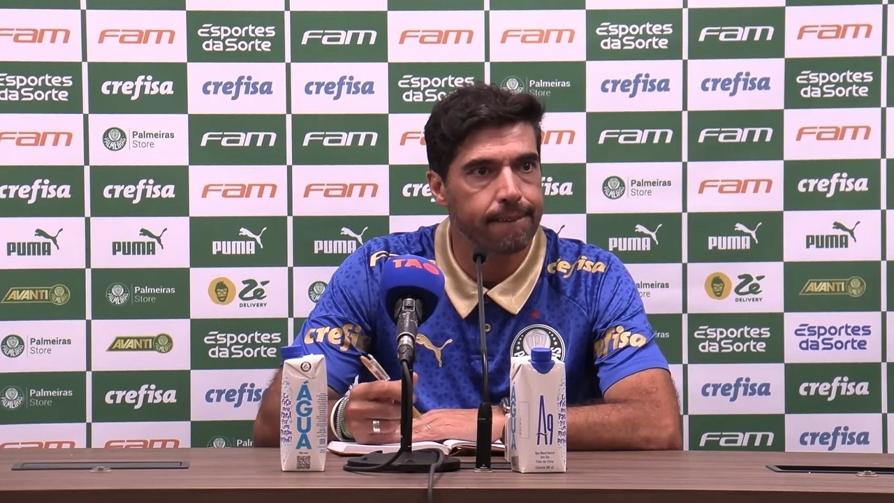 Abel Ferreira says he is satisfied with Palmeiras' debut in