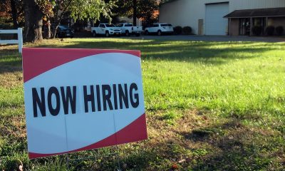 American economy improves and unemployment claims fall