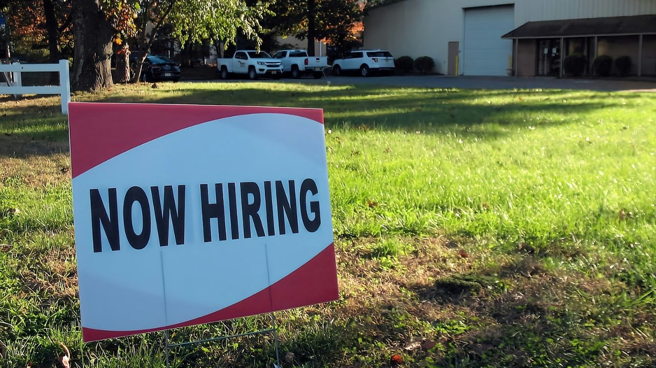 American economy improves and unemployment claims fall