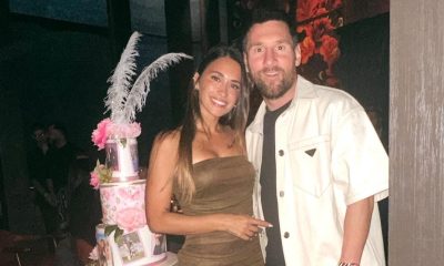 Antonela Roccuzzo, Messi's wife, celebrates her birthday with two parties