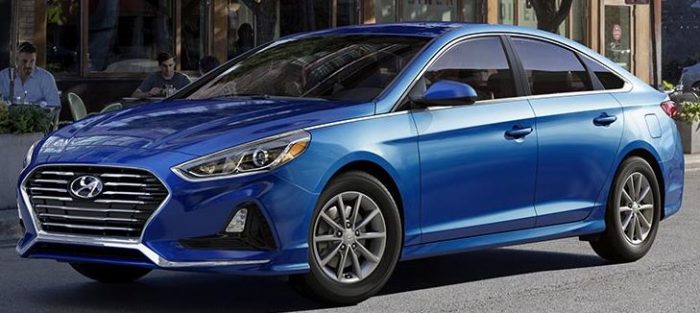 What is the average price of Hyundai Sonata insurance?