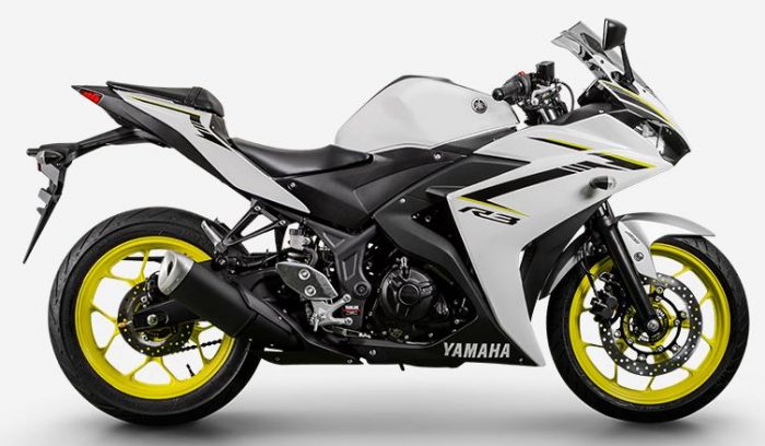 Average price of Yamaha YZF-R3 insurance