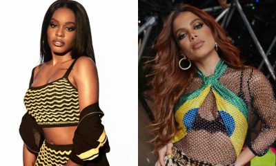 Azealia Banks calls Anitta "floppy" and criticizes the singer's appearance