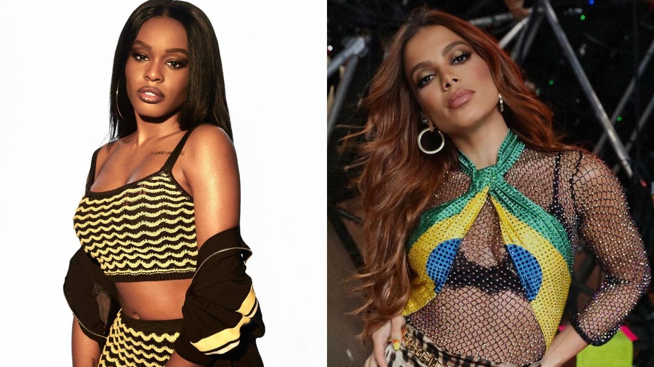 Azealia Banks calls Anitta "floppy" and criticizes the singer's appearance