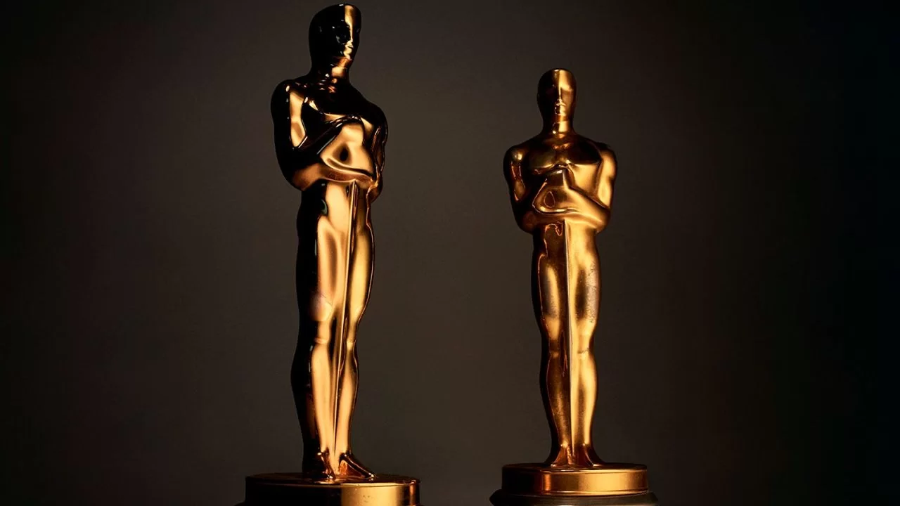 Oscar statuette. 