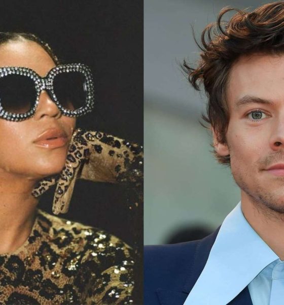 Beyoncé and Harry Styles top the list