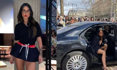 Bianca Andrade is admired by fans in Paris
