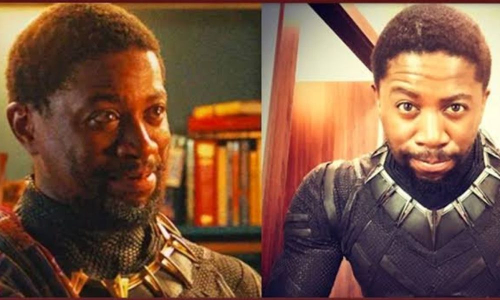 Black Panther actor celebrates his return to the series “Whats