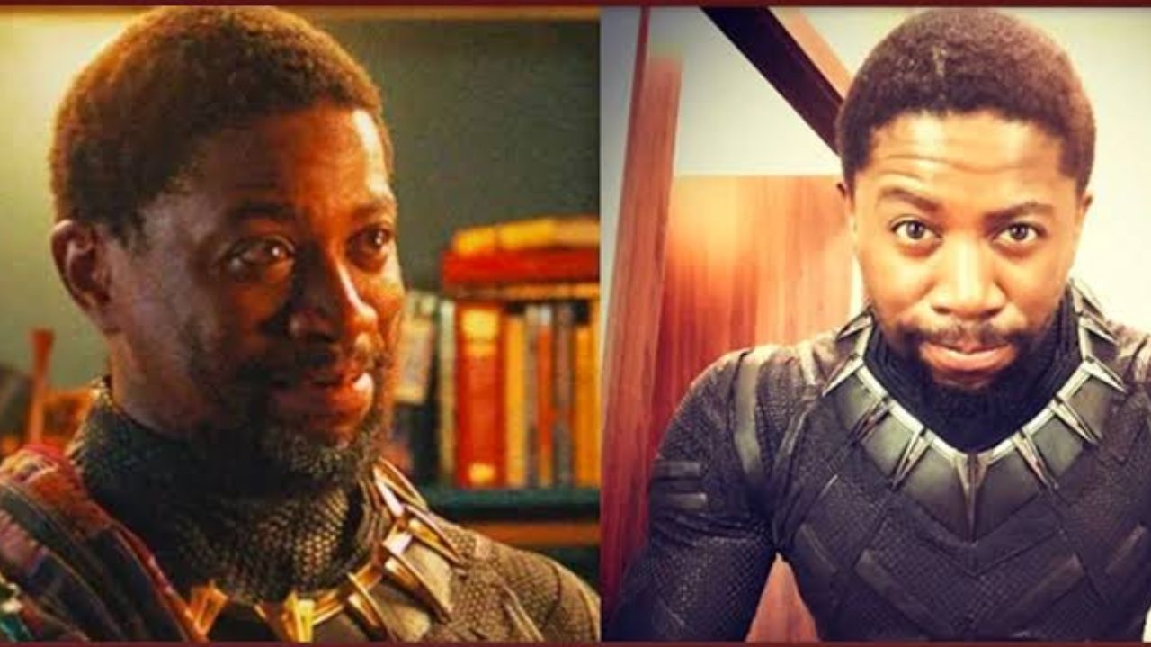 Black Panther actor celebrates his return to the series “Whats