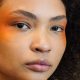 Blush stands out among the makeup used at SPFW