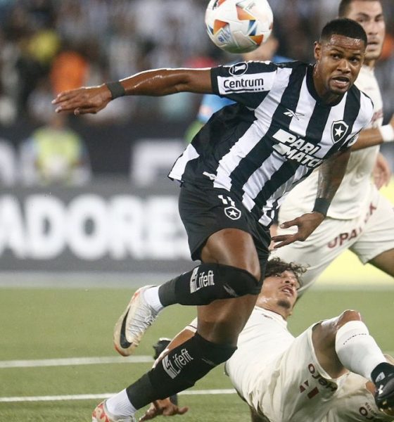 Botafogo has its first victory in the Libertadores after defeating