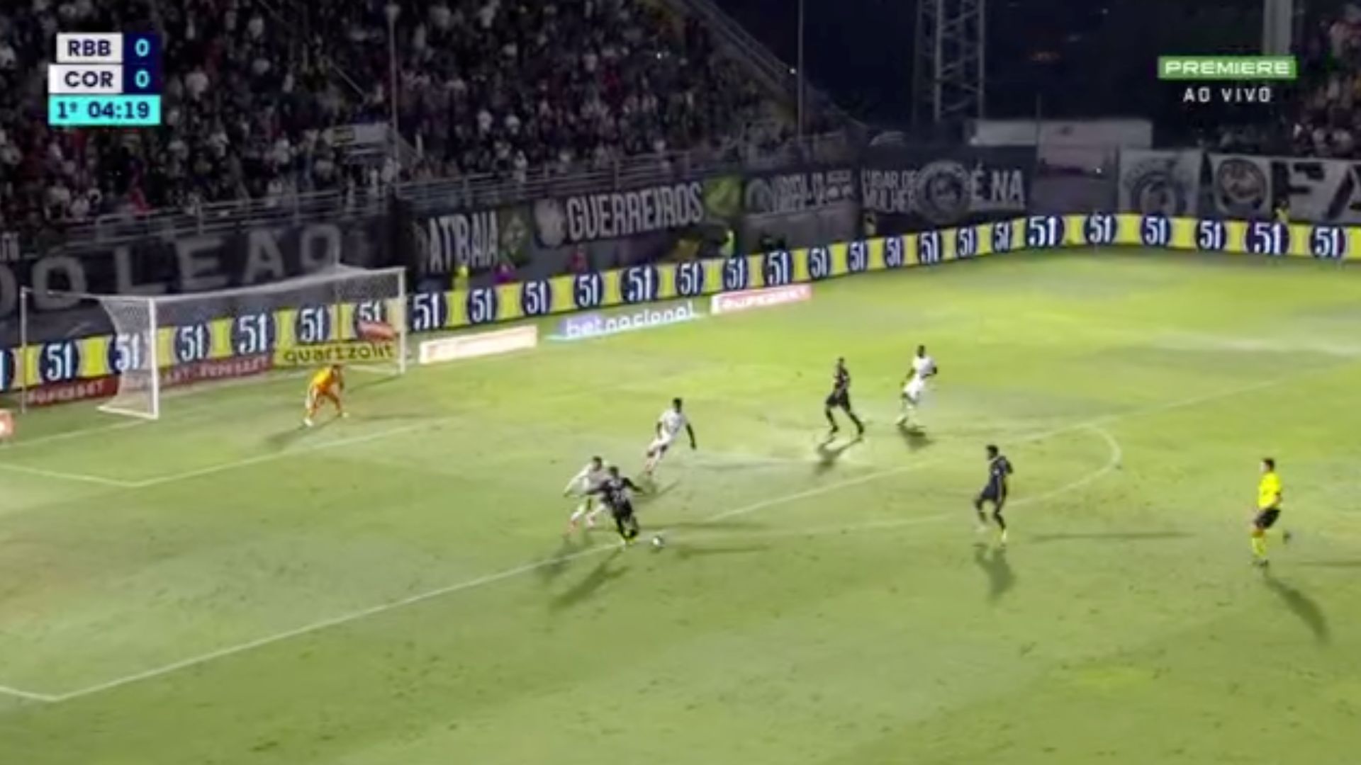 Bragantino's goal moment
