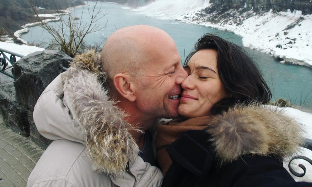 Bruce Willis' wife criticizes stigma of "no joy" after dementia