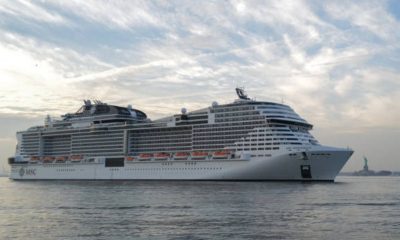Cruise ship with Brazilians is detained in Barcelona for irregular