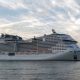 Cruise ship with Brazilians is detained in Barcelona for irregular