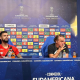 Cuca praises Athletico's "great game" and explains the option for