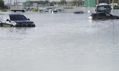 Dubai faces historic storm that causes unprecedented flooding in the